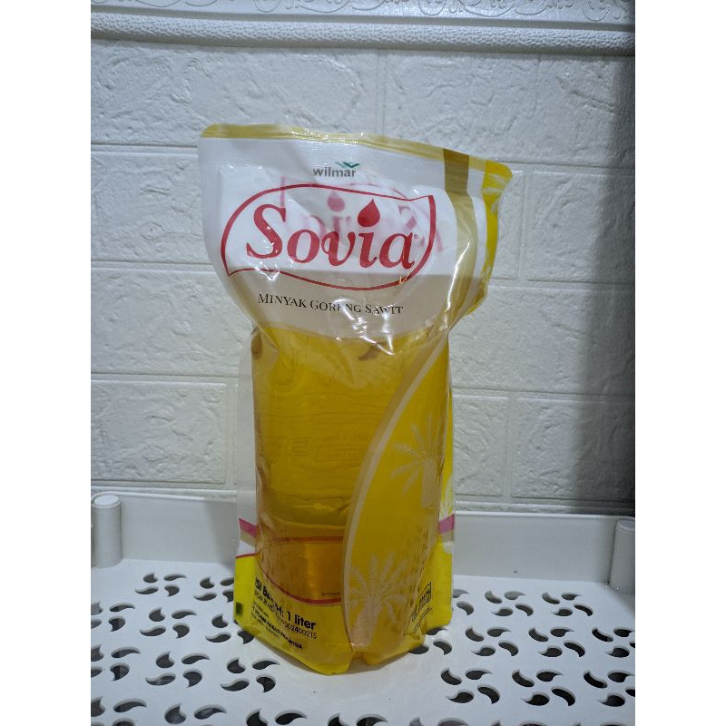 

SOVIA Minyak Goreng Pouch - 1 Liter