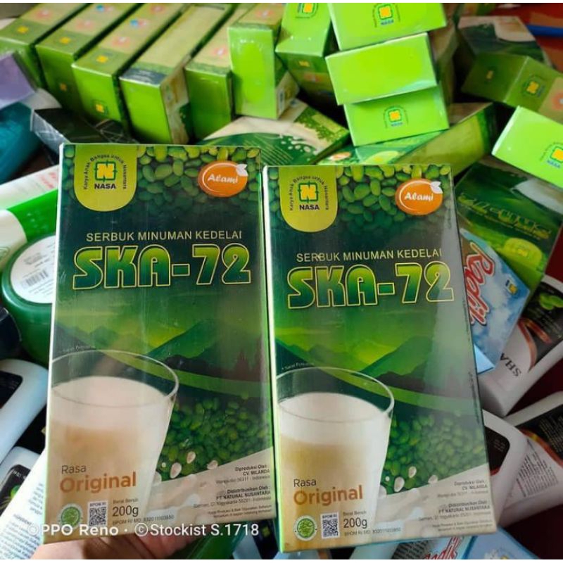

Serbuk Kedelai SKAO Penambah Berat Badan Ideal dengan Cepat