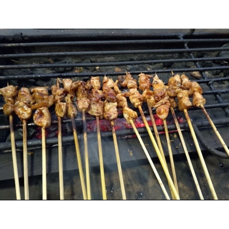 

sate ayam pertusuk