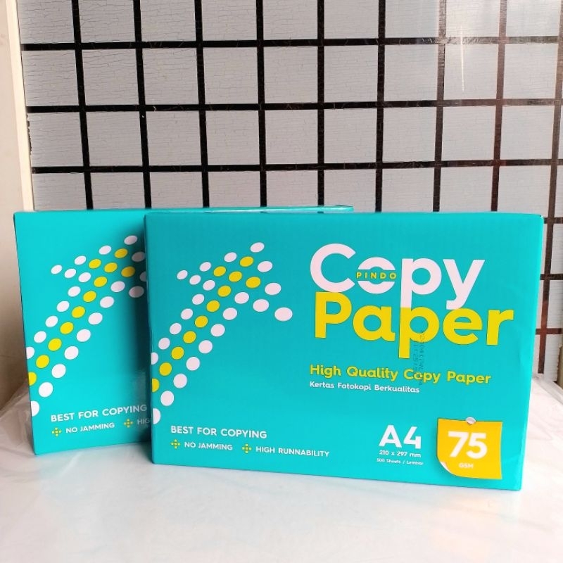 

Kertas Hvs A4 CPB 75gr ( Rim 500 Lbr ) [ Orinal ]