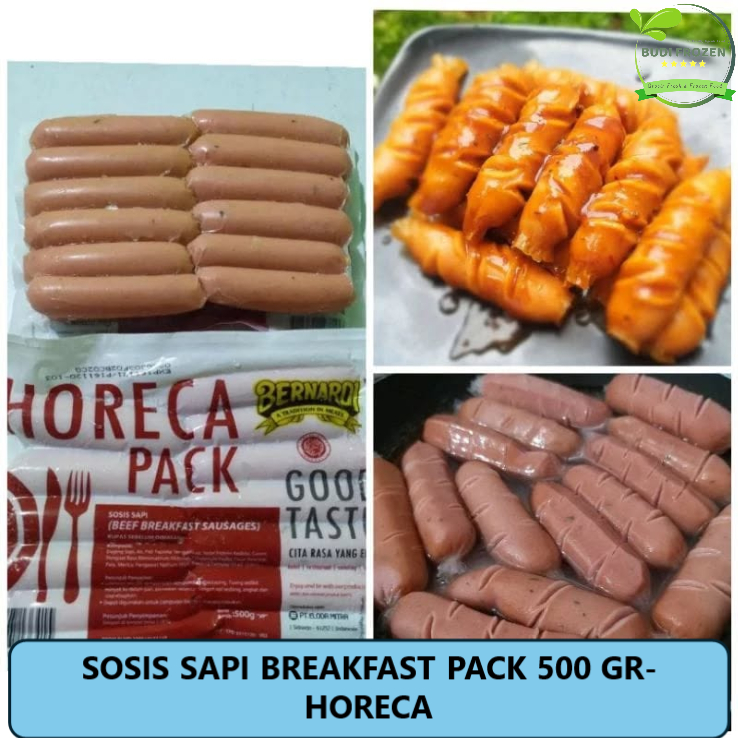 

SOSIS SAPI BERNARDI HORECA PACK / SOSIS HORECA / COCKTAIL 500 GR / 1 KG
