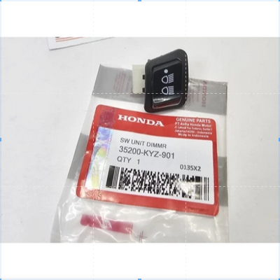 Tombol Saklar Dim Lampu 3 Titik Motor Beat FI Scoopy FI Spacy FI Vario 125 Techno Blade New Revo Abs
