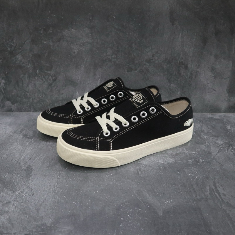 Ventela Alpha Low Black Natural