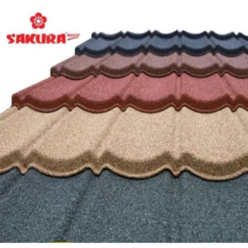 GENTENG METAL PASIR SAKURA ROOF 2X4X0,25MM