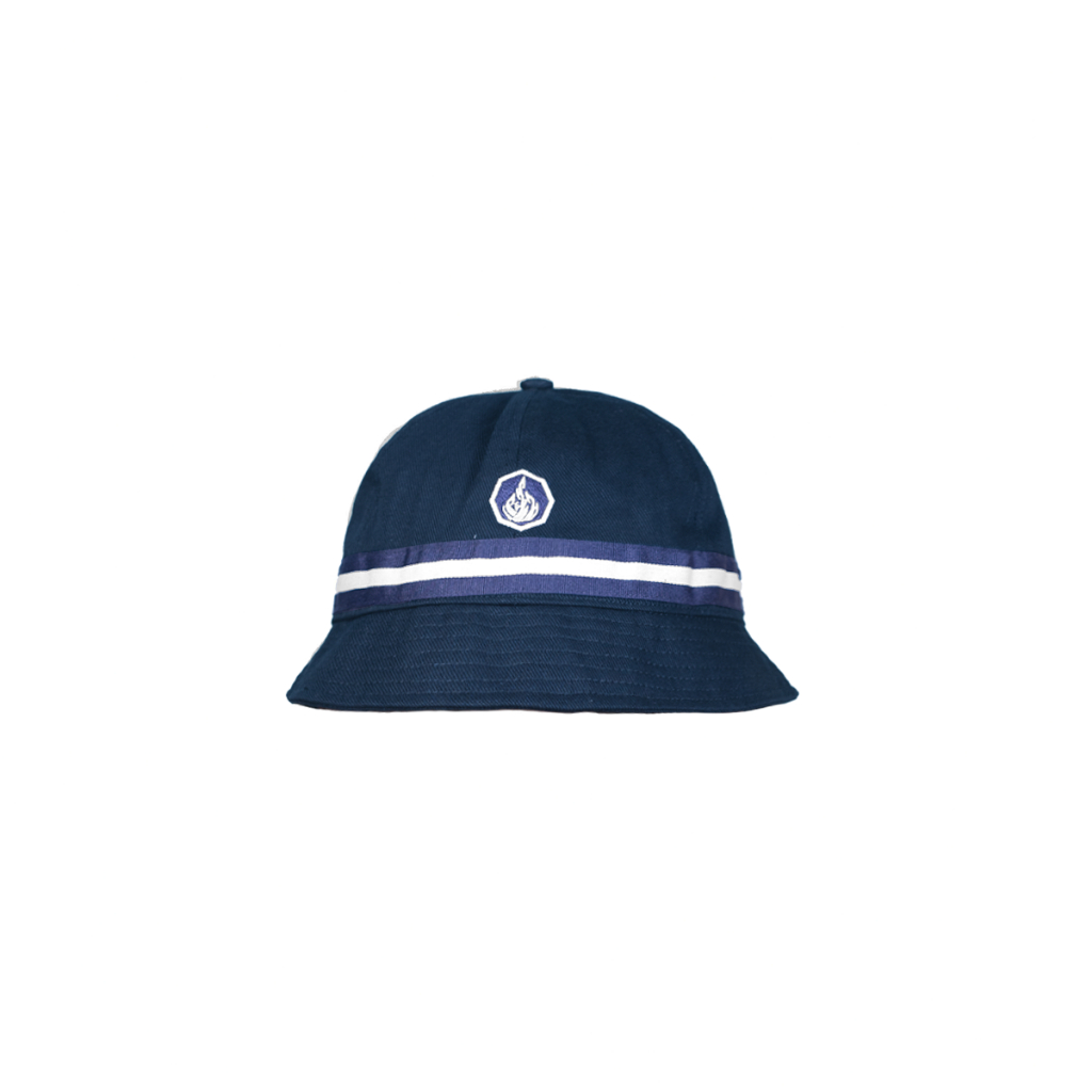 Prung Boshe Topi Buckethat Striped List Topi Rimba Topi Lapangan