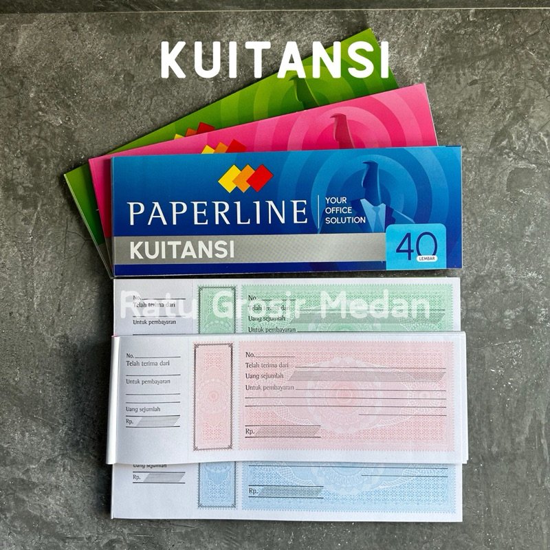 

KUITANSI PAPERLINE HARGA PER PCS