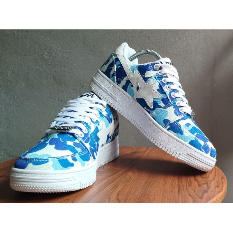 Sneakers BAPE GOOSE CAMO. size 41