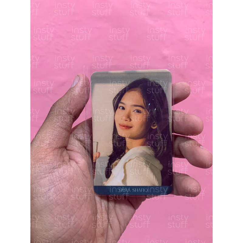 Photocard Flora JKT48 Kalender 2025 a Gaze of Dream Official