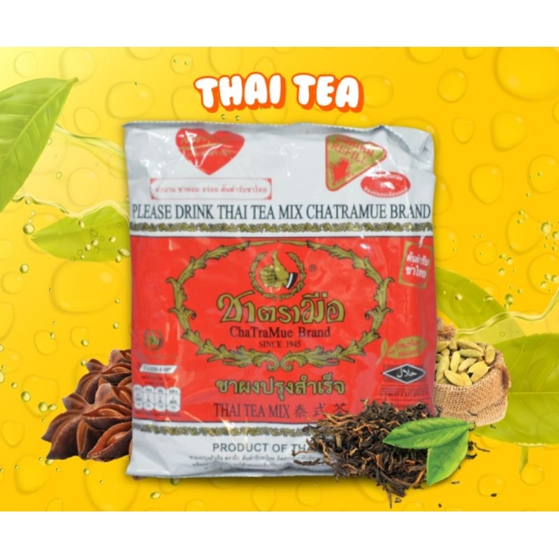 

grosir Chatramue Thai Tea Thailand 400 Gram -Chatramue Brand New product