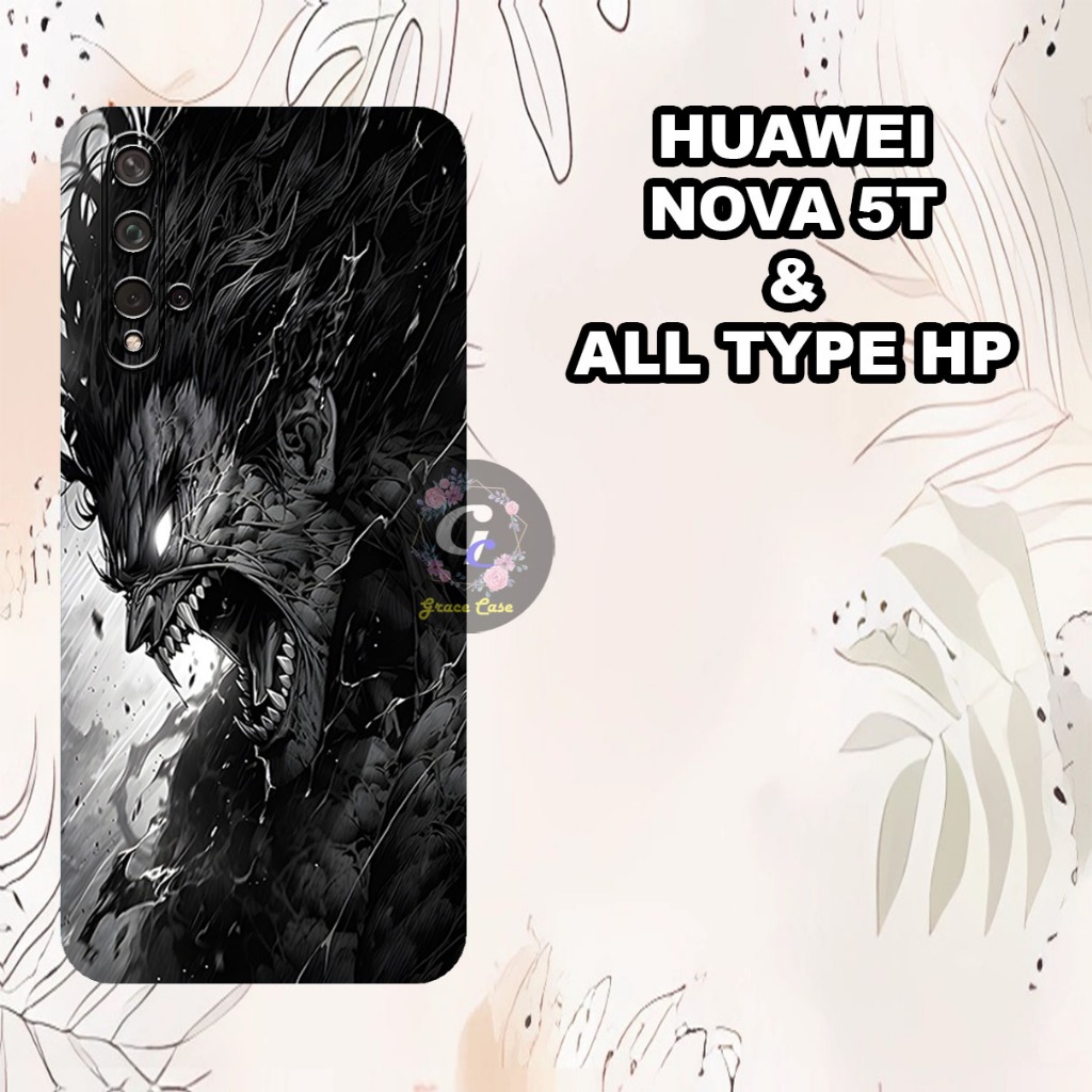 (GC5) Softcase karet Hp HUAWEI NOVA 5T Terbaru 2024 | Case Motif COWOK | Case  Hp HUAWEI NOVA 5T   T