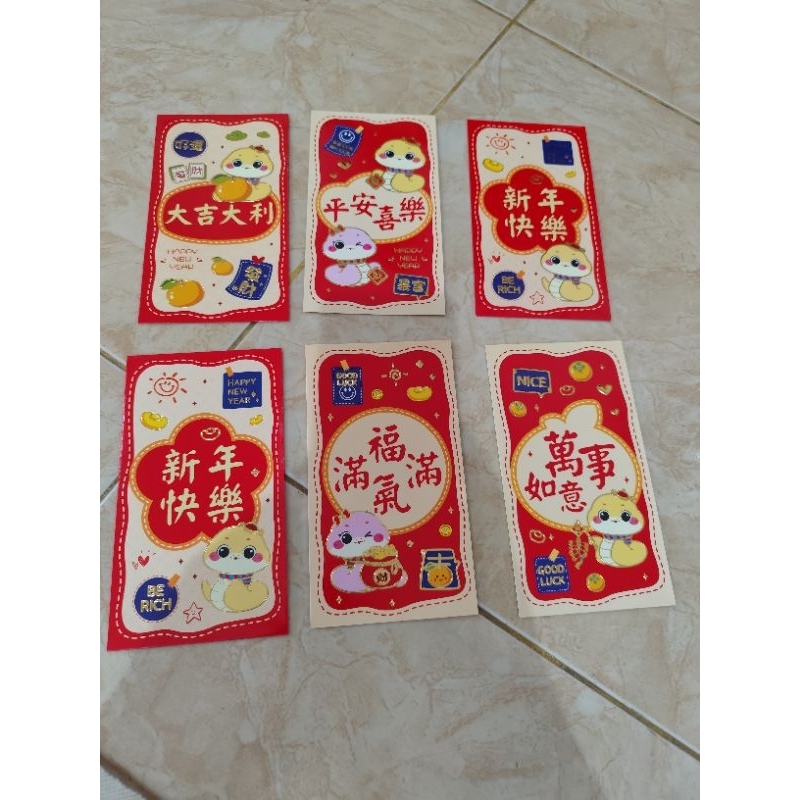 

angpao imlek panjang shio ular 002