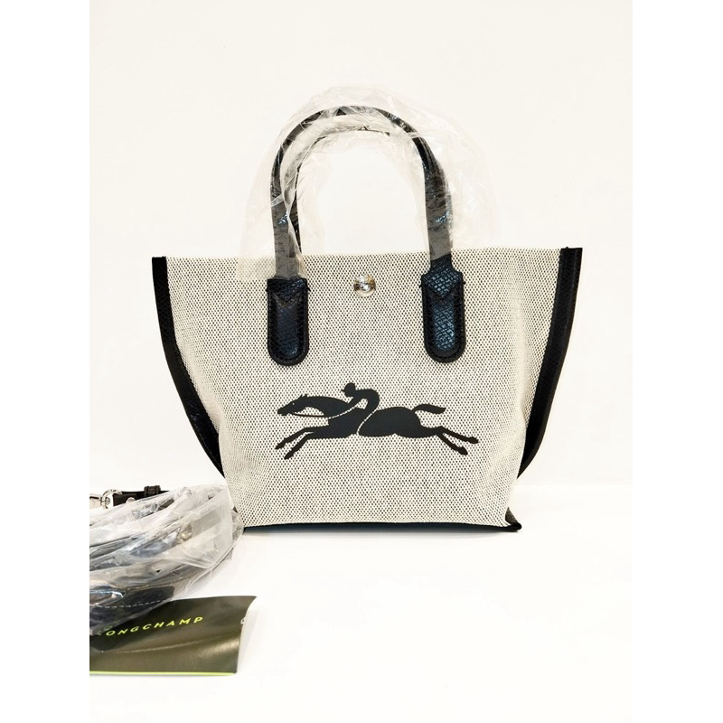 LC Essential XS Canvas Leather Bag E