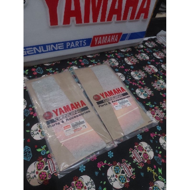 striping sayap bagian luar F1ZR orange hitam 2003 original baru