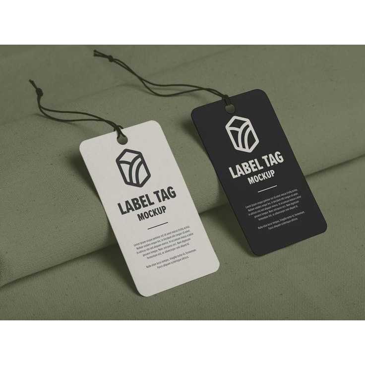 

( FREE DESAIN ) hang tag tebal, label hang tag, label baju,label custom, label tag premium 700gsm