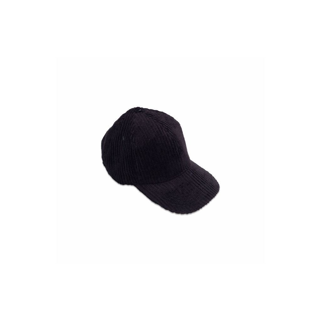 Gilapolos Topi Pria Casual Caps Polo Corduroy