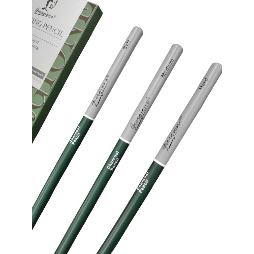 

Giorgione charcoal pencil soft/medium/hard 59601