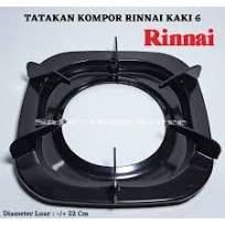 TATAKAN KOMPOR BULAT KAKI 5/ TATAKAN KOMPOR SEGI KAKI 4 DAN KAKI 6/ RINNAI