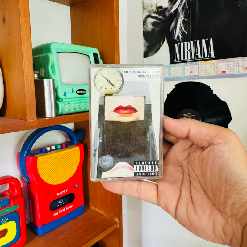 Kaset Pita / Tape / Walkman Greatest Hits Red Hot Chili Peppers Original 100% Berfungsi / Tested Ind
