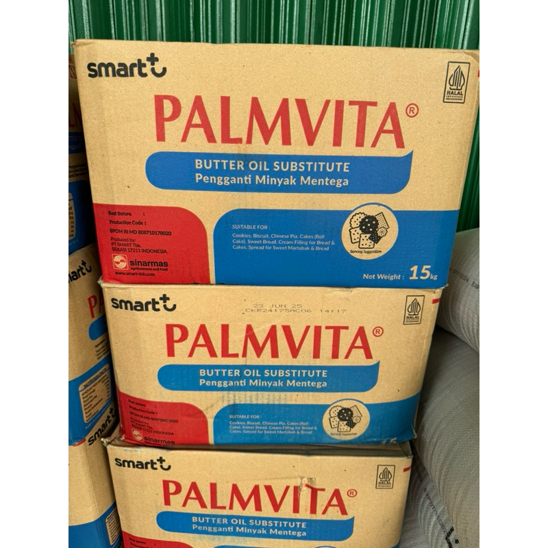 

PALMVITA butter oil substitute pengganti minyak mentega / PALMVITA BOS 15kg