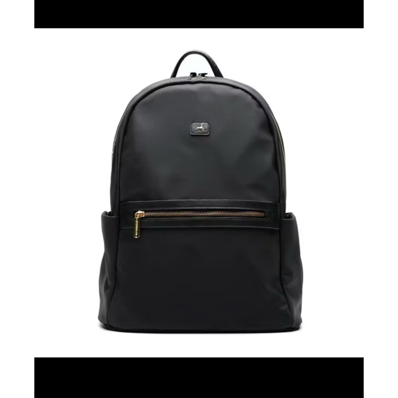 PRELOVED POVILO BACKPACK HABIT BLACK (NO NEGO)