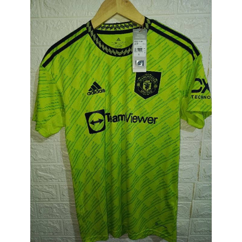 Ad;das football jersey Manchester United Away22/23 putih