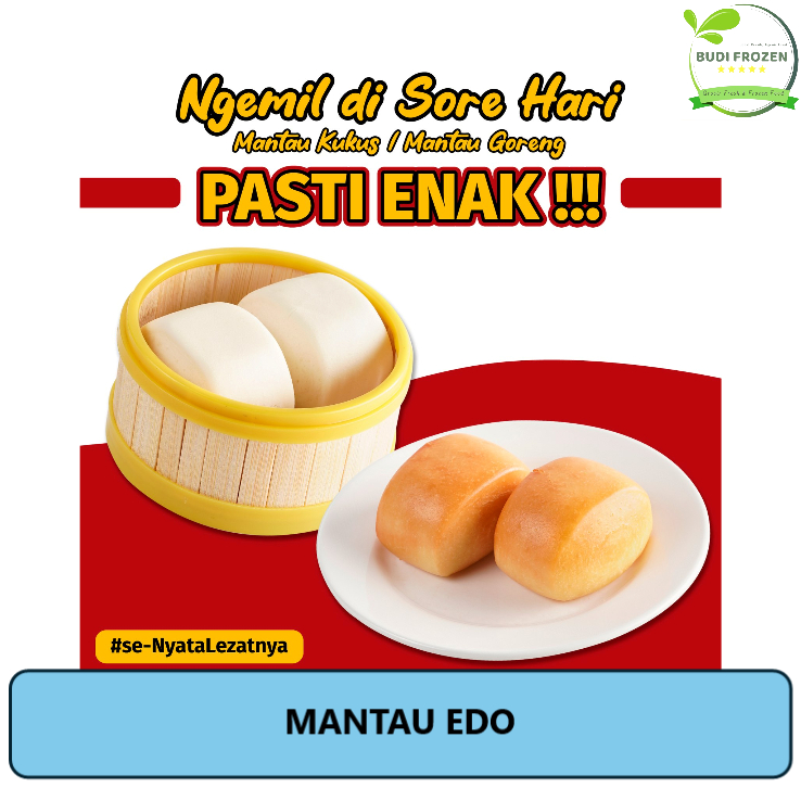 

MANTAU FROZEN / MANTO / - MULTIGRAIN / CHOCOLATE / WHOLEWHEAT / GANDUM