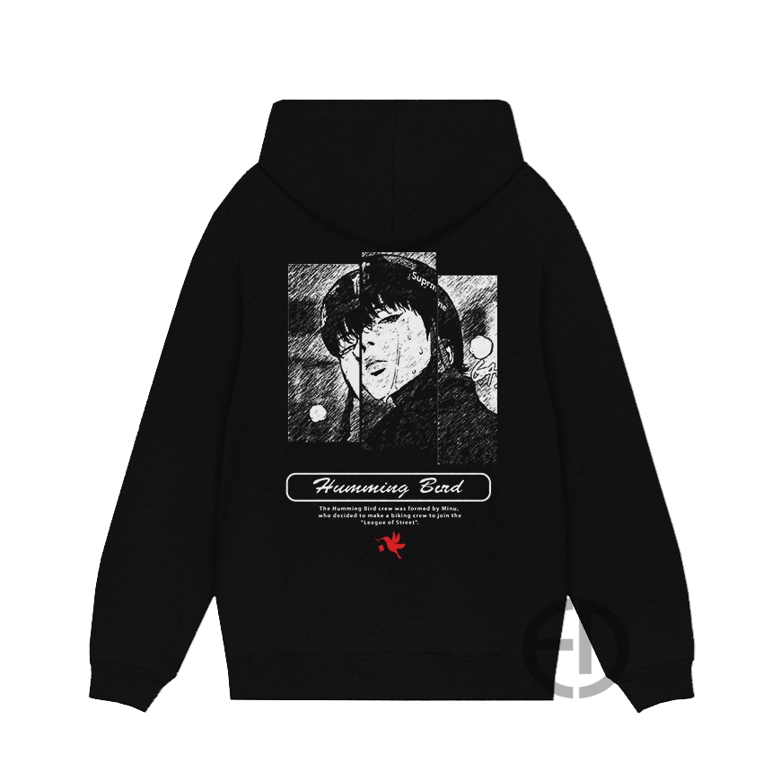 Jaket Hoodie Jay Jo Wind Breaker | Humming Bird Crew Jacket Cotton Fleece