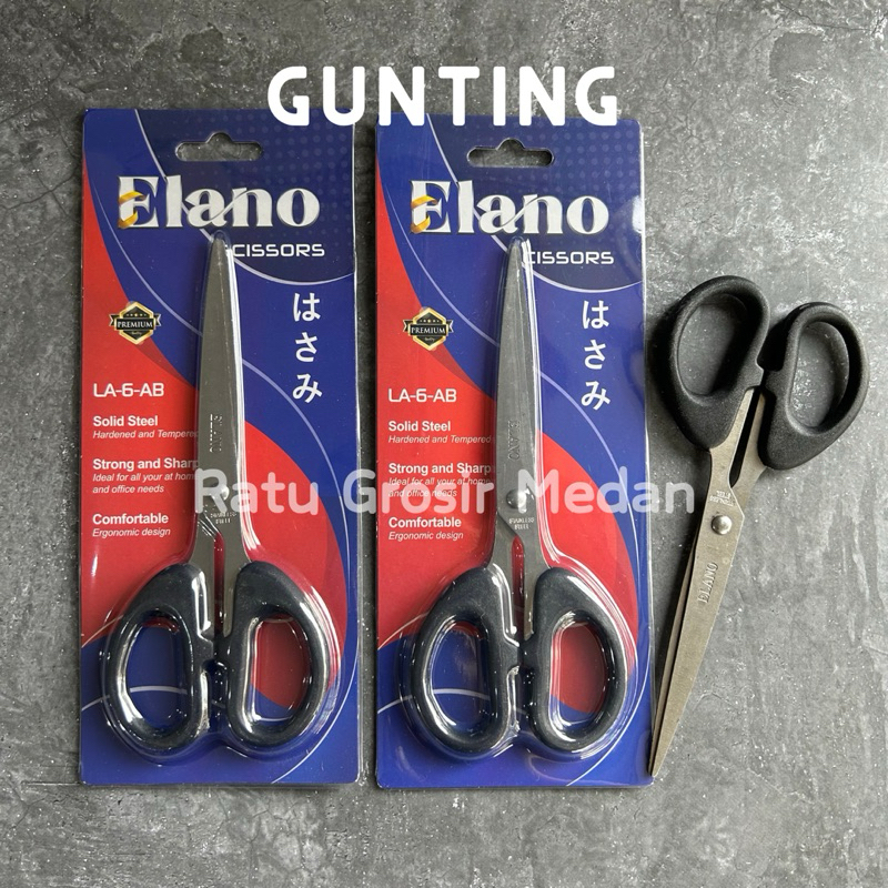 

GUNTING SEDANG 6 INCHI