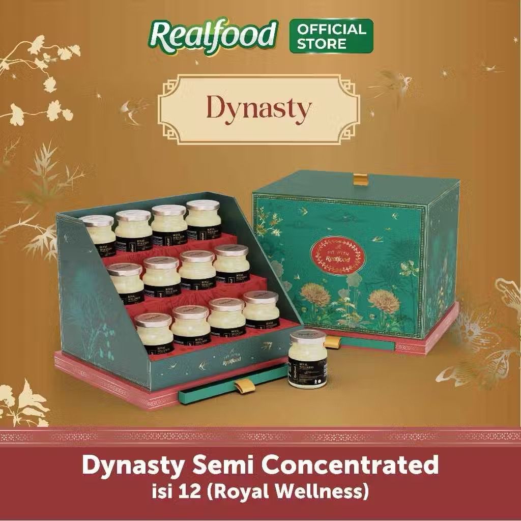 

Realfood CNY Hampers Dynasty Royal Wellness 12 Jars