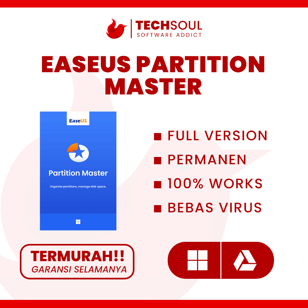 EaseUS Partition Master | Windows