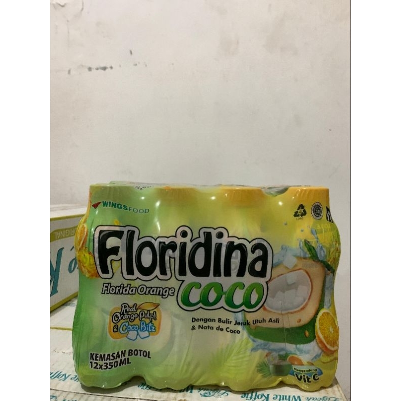 

Floridina 350ml 1pack isi 12 botol