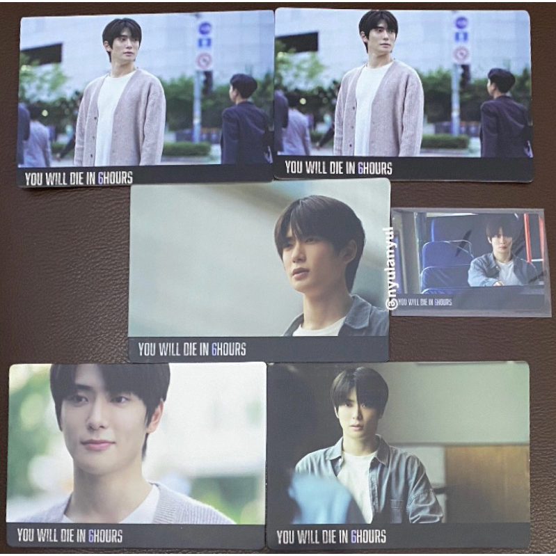 Postcard Photocard  PC Jaehyun NCT Cinepolis You Will Die in 6 Hours Movie