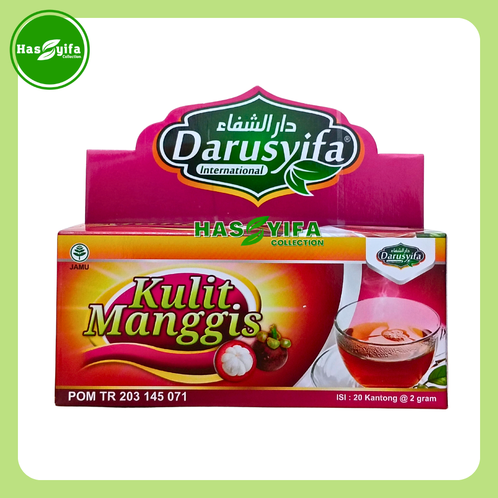 

Teh Celup Kulit Manggis Darusyifa Isi 20