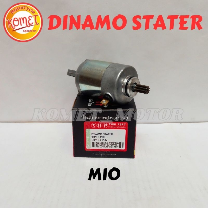 [KOMET] DINAMO STATER MIO/FINO KARBU/SOUL KARBU/NOUVO [THP]