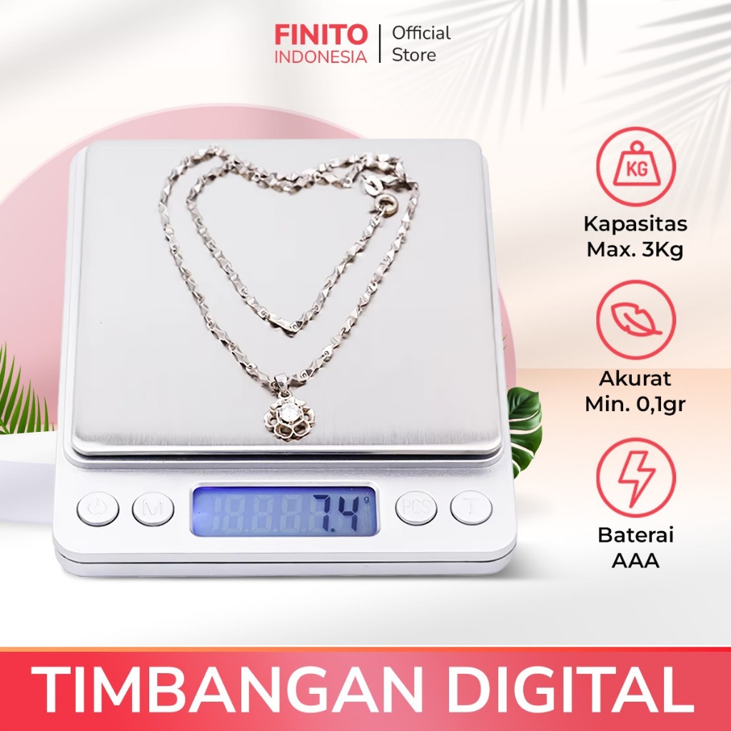 timbangan digital dapur/ Timbangan digital / Timbangan kopi 0.1Gram-3KG