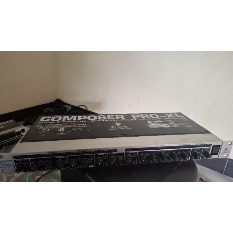 composer pro xl mdx2600 behringer second ori
