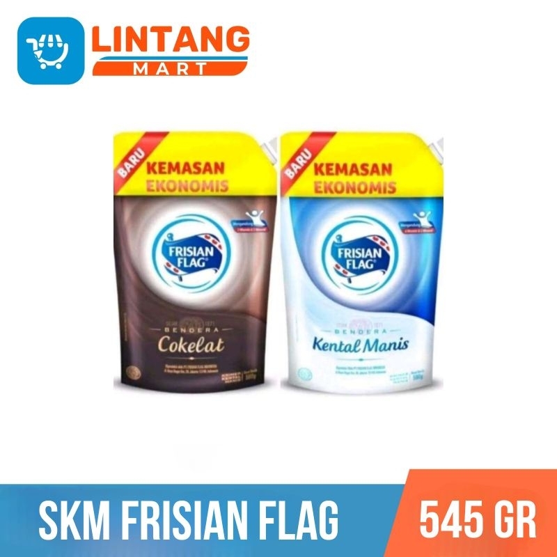 

✨️LINTANGMART✨️ SKM FRISIAN FLAG POUCH 545 GR