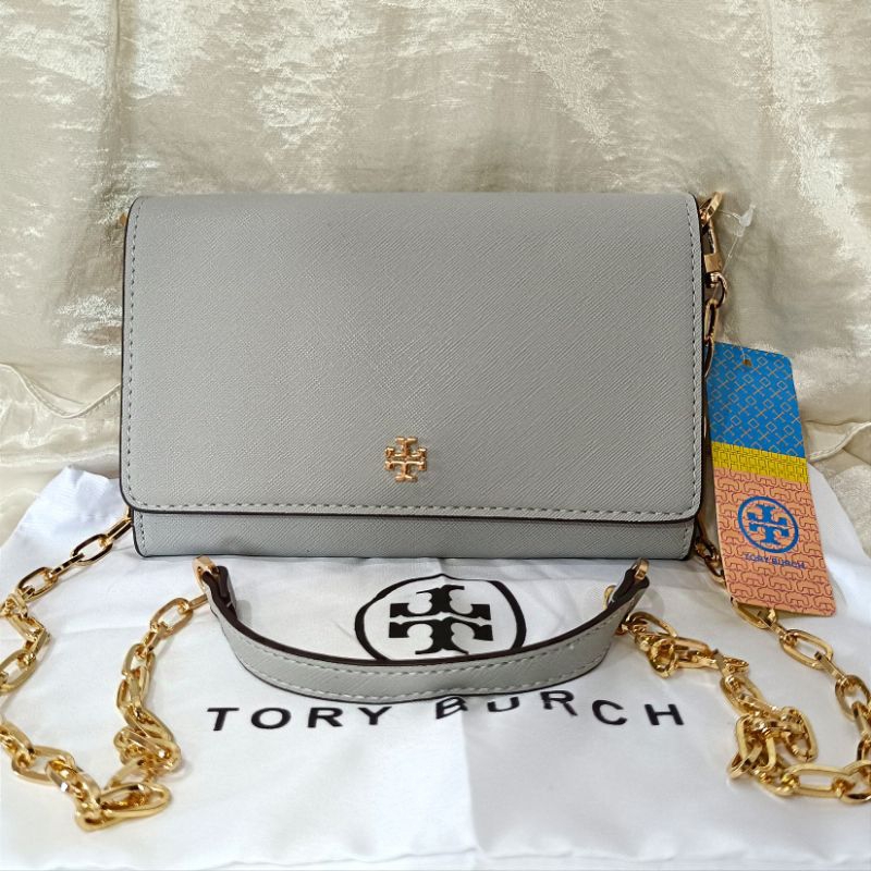 TB Emerson chain wallet Grey