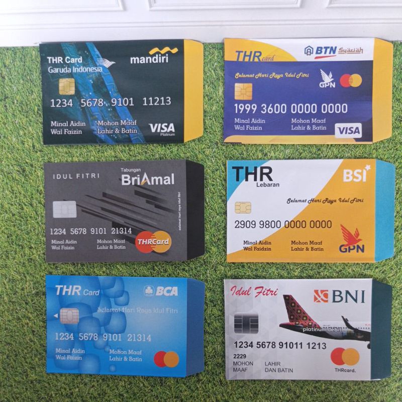 

ISI 10. AMPLOP LEBARAN MEDIUM SERI ATM DAN MARKETPLACE. UANG DILIPAT 1X