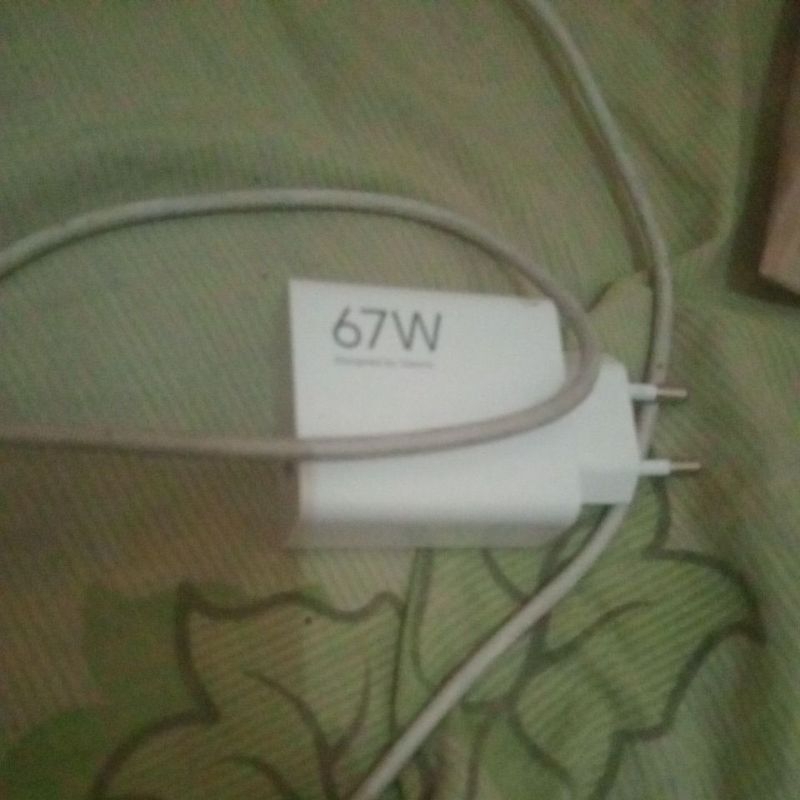 cas  67watt hp oppo
