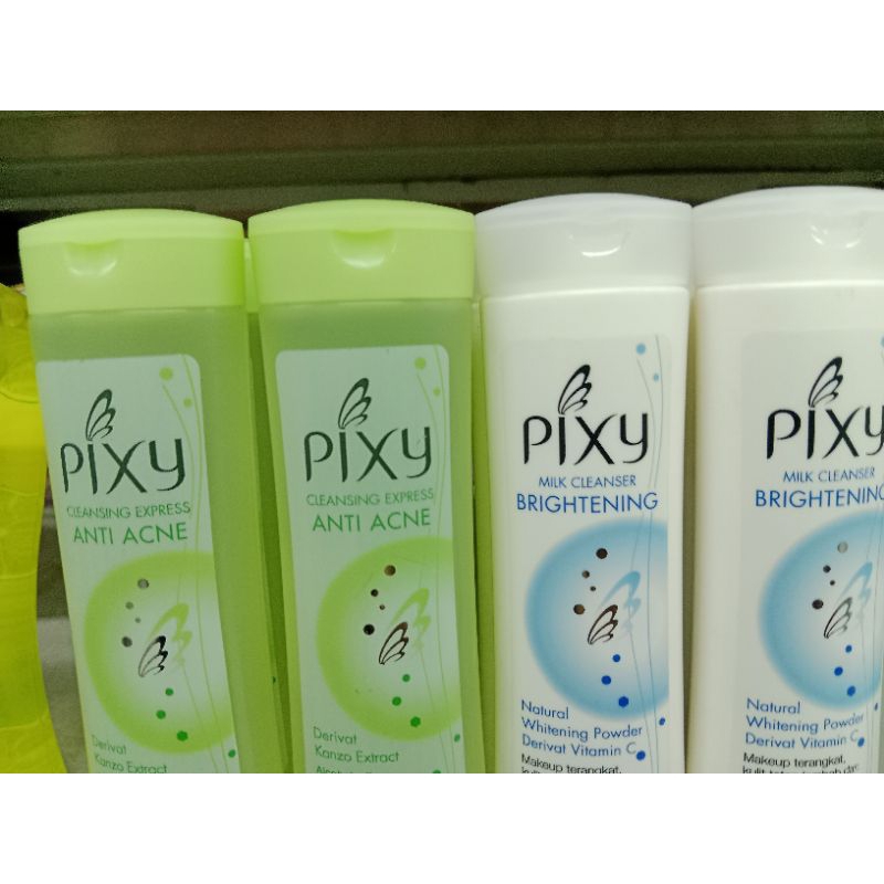 PIXY CLEANSING EKSPRESS AND MILK CLEANSER