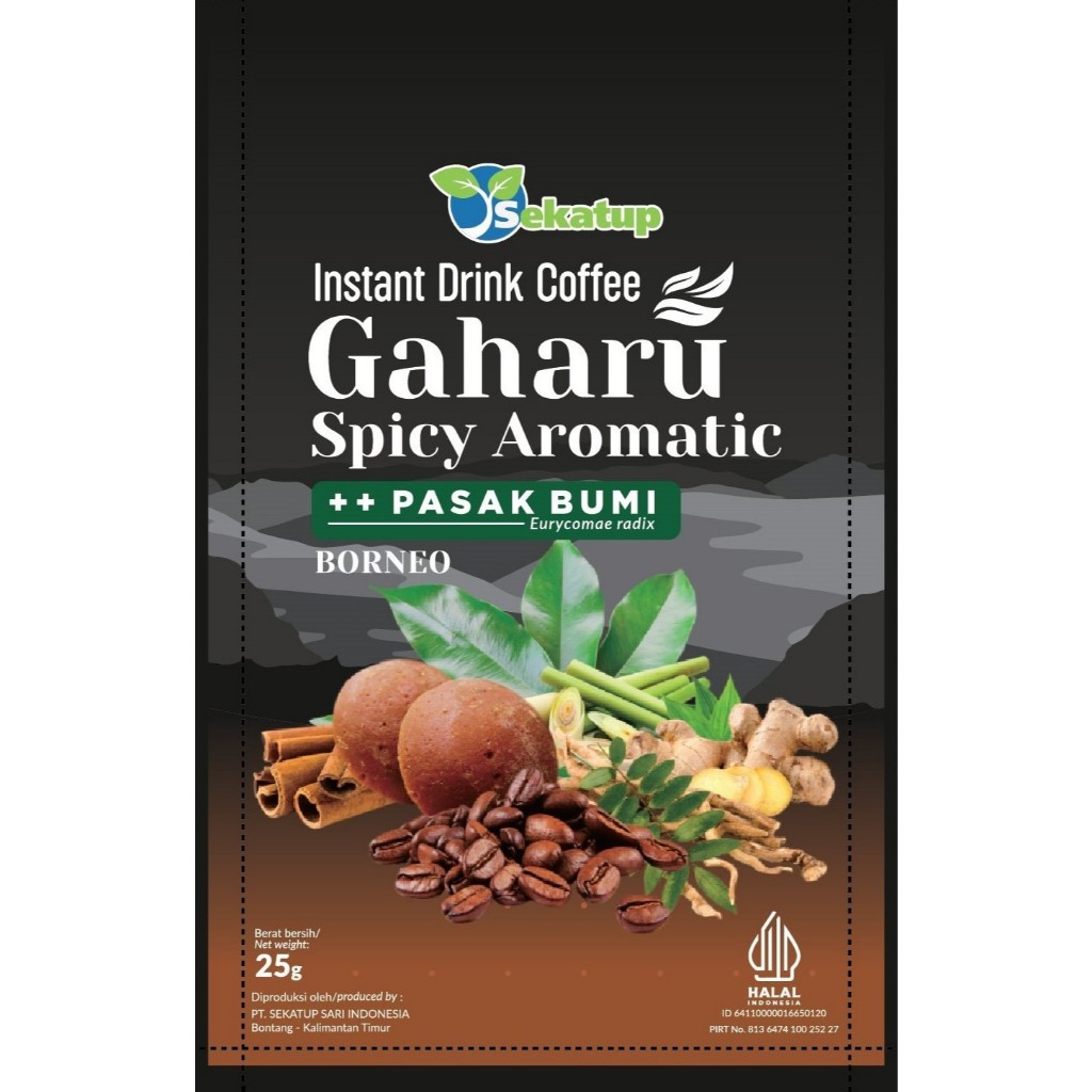 

kopi gaharu spicy aromatic