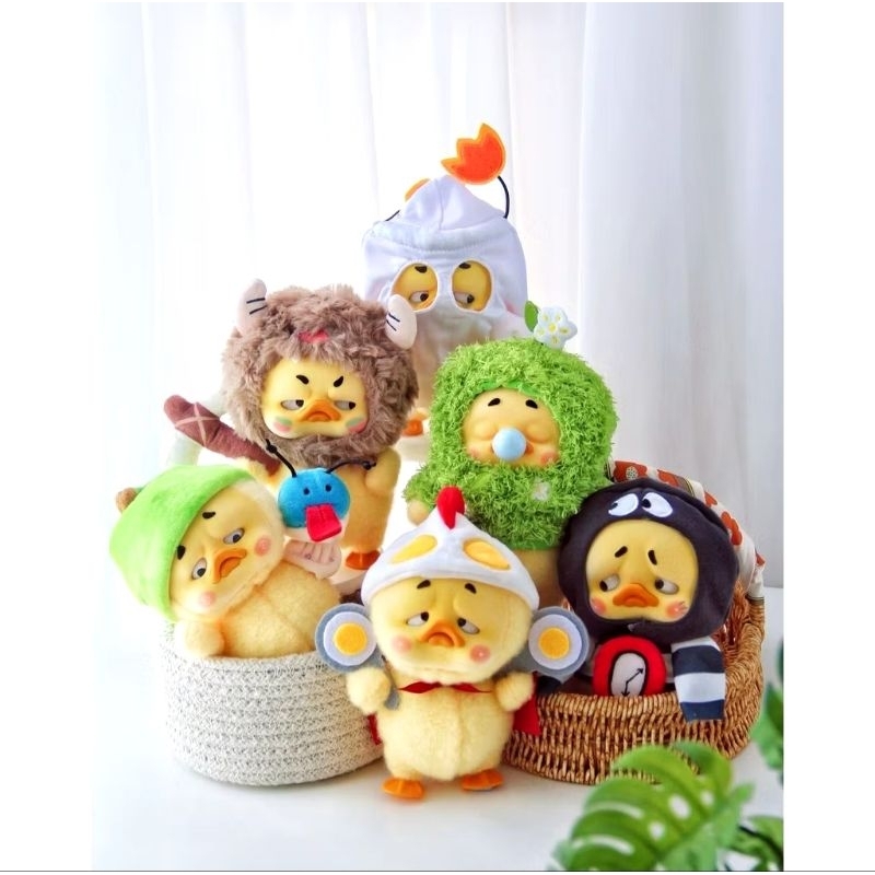 Upset Duck V3 / Upset Duck Born This Way