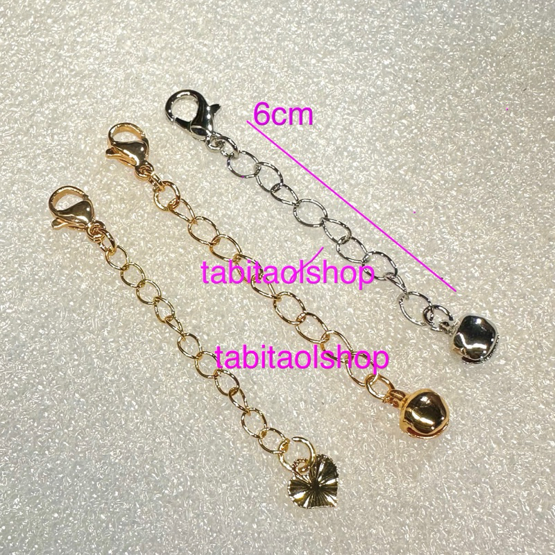 Rantai extender kait gelang kalung bahan xuping