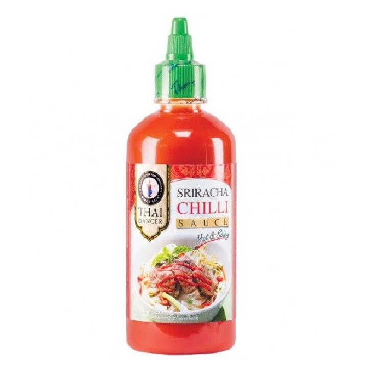 

saus sambel sri racha sriracha thai dancer 450