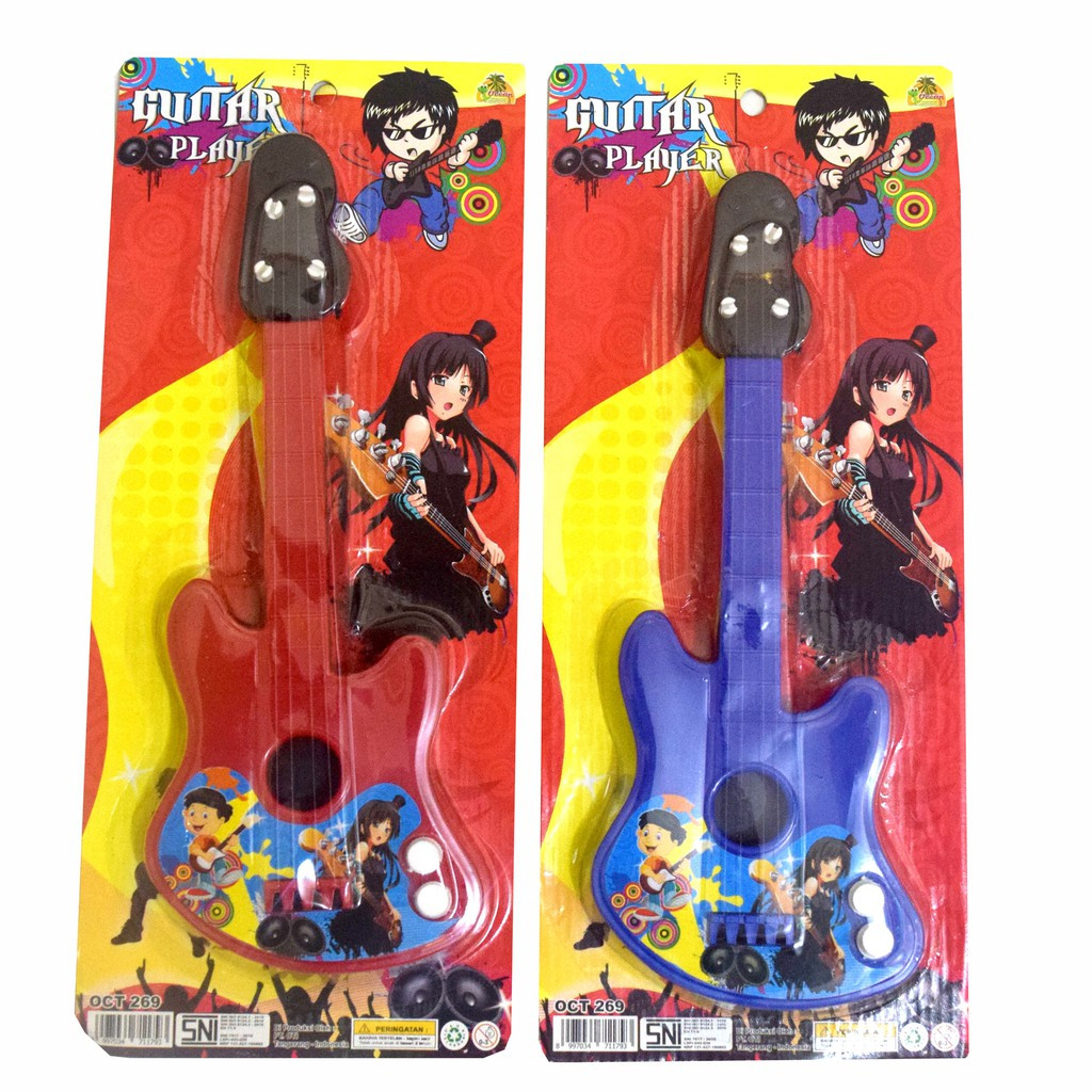 MAINAN GITAR / GITAR ANAK KUALITAS BAGUS SNI