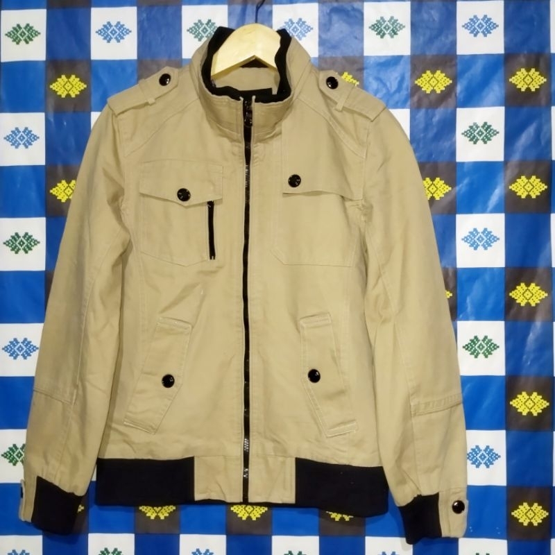 jaket parka preloved