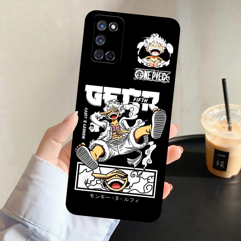 { EC05 } Case OPPO A52 A92 Terbaru - Casing Hp OPPO A52 A92 - ElevenCase - Softcase Pro Camera - Pel