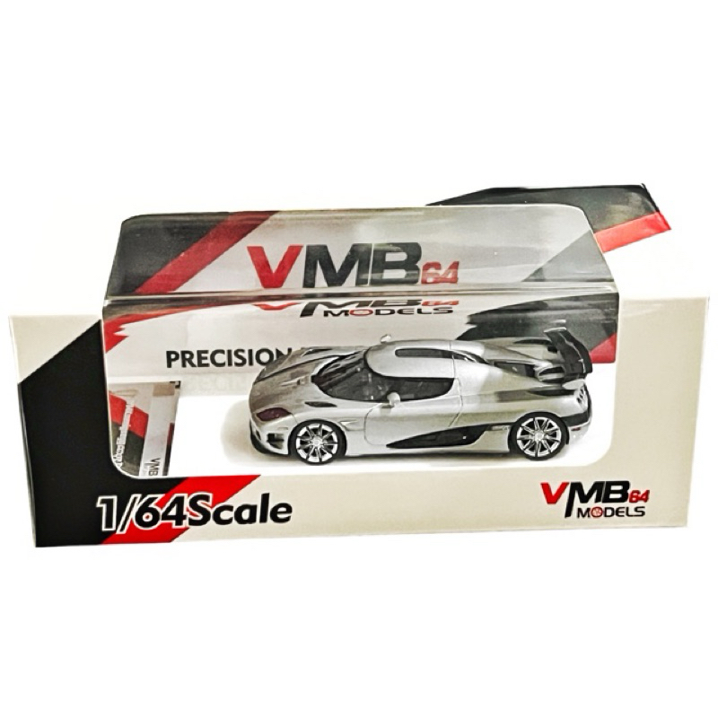 VMB Koenigsegg CCXR Trevita Carbon Silver Limited Edition