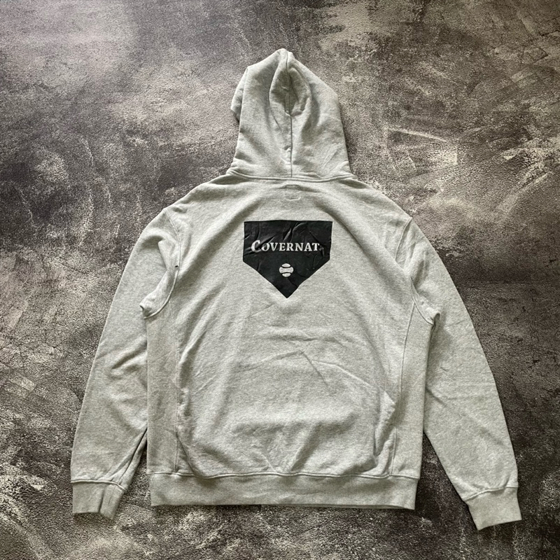 Hoodie EBFD EBBETS FIELD X COVERNAT Reverse Wave